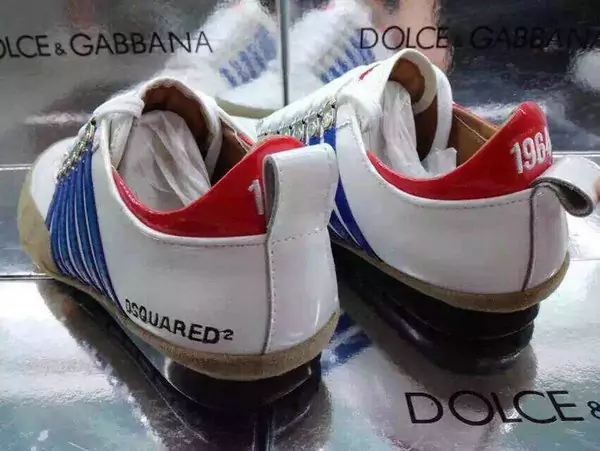 chaussures dsquared2 femmes pas cher chine 2015 chaussures dsquared2 hommes blanche italy bleu blanc